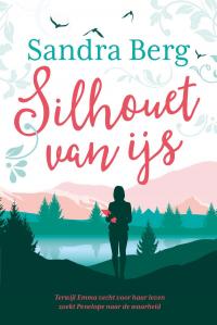 Silhouet van ijs